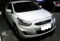 2015 Hyundai Accent Gas Manual White For Sale -0