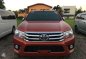 2016 Toyota Hilux 4X2 G Diesel matic FOR SALE-0