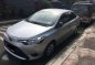 Toyota Vios 2015 J Manual Silver For Sale -1