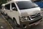 2017 Hiace 3.0 GL Grandia manual for sale -1