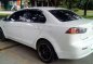 2011 Mitsubishi Lancer EX GLX White For Sale -8