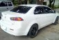 2011 Mitsubishi Lancer EX GLX White For Sale -0