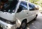 Nissan Urvan Escaped 2002 Model White For Sale -6