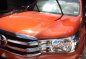 2017 Toyota Hilux 2.4 G 4x2 Automatic Orange FOR SALE-1