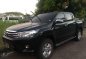 2016 Toyota Hilux 4x4 G Black Manual Transmission FOR SALE-0