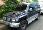 2001 Mitsubishi Pajero Fieldmaster Blue For Sale -0