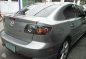 2008 Mazda 3 Well Kept Silver Sedan For Sale -6