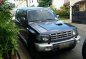 2001 Mitsubishi Pajero Fieldmaster Blue For Sale -3