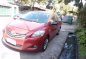 Fresh Toyota Vios J 2012 Red Sedan For Sale -1