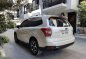 2015 Subaru forester XT Turbo White For Sale -2