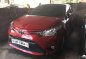 2017 Vios 13 E Red Mettalic Manual Tranny-2