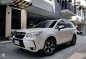 2015 Subaru forester XT Turbo White For Sale -3