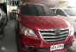 Model 2014 Toyota Innova 2.5E Manual Red for sale-0