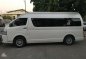 2016 Toyota Hiace 2.5 LXV matic FOR SALE-1