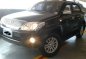 Toyota Fortuner G Vvti 2008 Black SUV For Sale -0