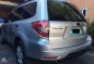 2011 Subaru Forester 2.0L AT AWD Silver For Sale -2