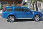 Fresh Ford Everest 2011 AT Blue SUV For Sale -1