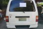 Nissan Urvan Escaped 2002 Model White For Sale -2