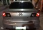 2008 Mazda 3 Well Kept Silver Sedan For Sale -1