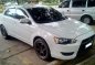 2011 Mitsubishi Lancer EX GLX White For Sale -1