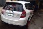 WHITE Honda Fit FOR SALE-0