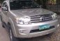 FOR SALE TOYOTA Fortuner manual G 4x2 rush D4D 2010-2