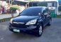 2007 Honda CRV 4x2 Matic Black SUV For Sale -0