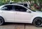 2011 Mitsubishi Lancer EX GLX White For Sale -2