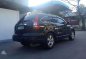 2007 Honda CRV 4x2 Matic Black SUV For Sale -8