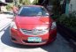 Fresh Toyota Vios J 2012 Red Sedan For Sale -4