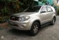 2007 Toyota Fortuner G Matic Diesel for sale -1