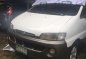 Hyundai Starex Model 1998 White Van For Sale -1