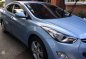 2013 Hyundai Elantra BLUE FOR SALE-3