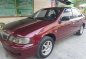 Nissan Sentra Series 4 2000 Red For Sale -2