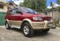2002 Isuzu Crosswind XUV AT Diesel 10 seater New Tires As-is FOR SALE-0
