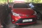 2017 Vios 13 E Red Mettalic Manual Tranny-1