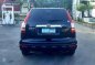 2007 Honda CRV 4x2 Matic Black SUV For Sale -5