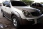 Ssangyong Rexton Rx270Xdi White SUV For Sale -1