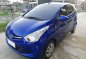 Hyundai Eon Glx 2016 Manual Blue HB For Sale -2