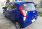 Hyundai Eon Glx 2016 Manual Blue HB For Sale -4