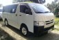 2015 Toyota Hiace commuter for sale -0