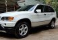 BMW X5 2001 White SUV Very Fresh For Sale -0