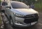 2017 TOYOTA Innova 28 E DSL Automatic Silver FOR SALE-0