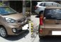 Kia Picanto EX 2015 AT Brown for sale -0