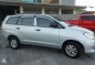 Toyota Innova E 2010 manual for sale -1