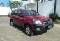 2002 Honda CRV Gen 2 Manual Red SUV For Sale -2