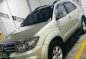 2009 Toyota Fortuner AT Silver Very Fresh For Sale -3