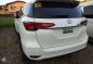 2017 Toyota Fortuner G automatic pearl white for sale -3