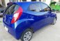 Hyundai Eon Glx 2016 Manual Blue HB For Sale -5