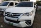 2017 Toyota Fortuner G automatic pearl white for sale -4